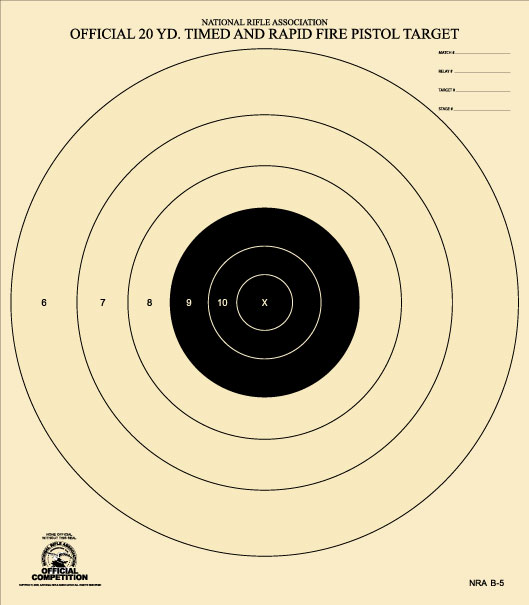 B-5 – National Target